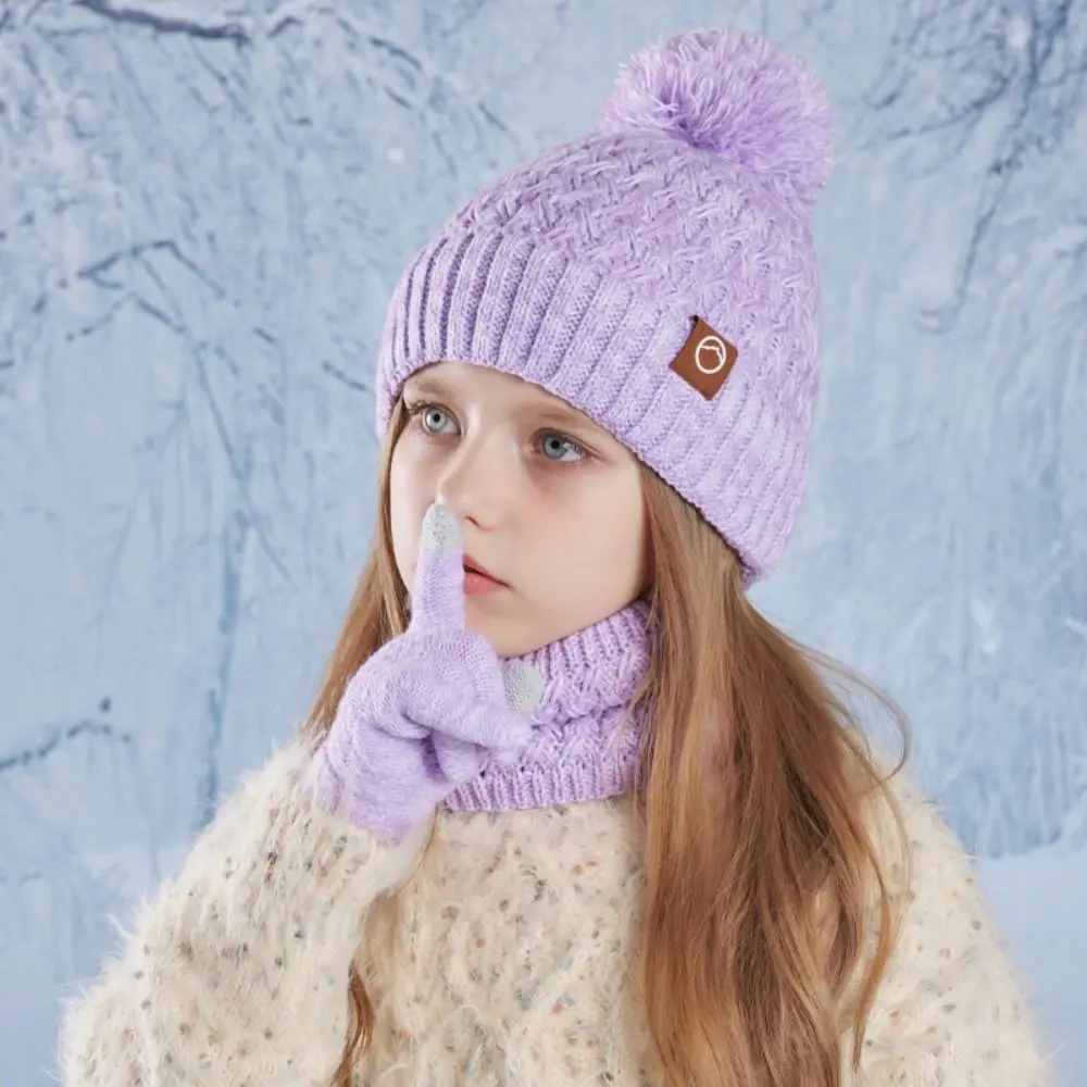 3Pcs New Unisex Kids Winter Hat Scarf Gloves Set S8590467326404317bd373a5ca12c5bbf0