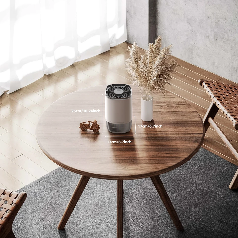 Aroeve HEPA Air Purifier for Large Rooms