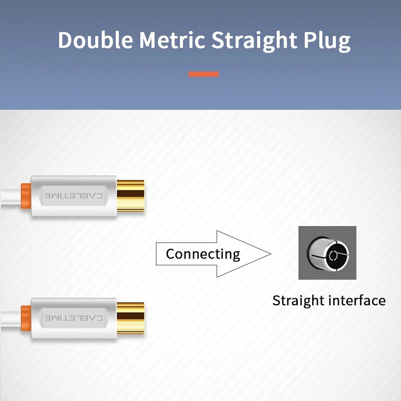 High-Quality HD Video Cable for Enhanced Television Performance