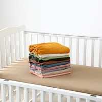 Cotton  Sheet Crib Newborn Bedding Set for Children Kids