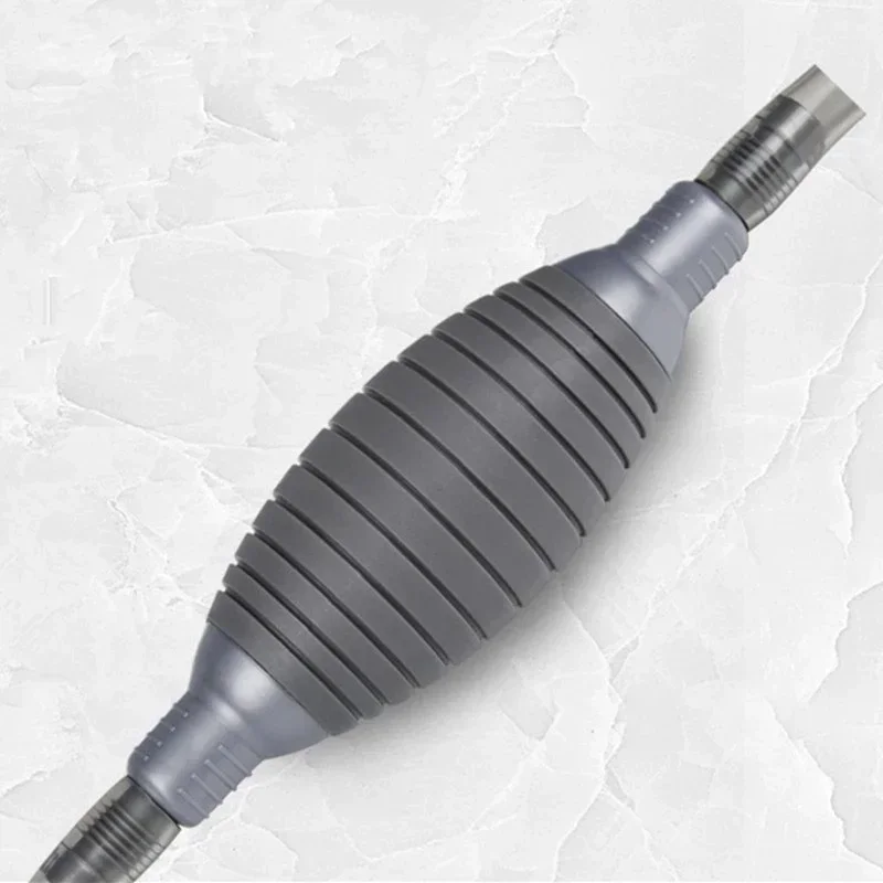 1.5m/1.7m/2.6m Aquarium Manual Water Changer  Fish Tank Air Pump Cleaning Tools Handheld Aquarium Cleaner Vacuum Siphon Pump