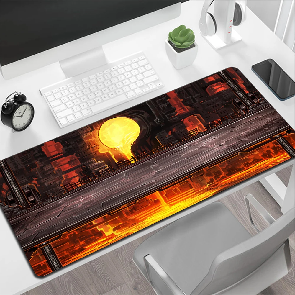 Ruina-シリコン製の大型マウスパッド,ゲーム用マウスパッド