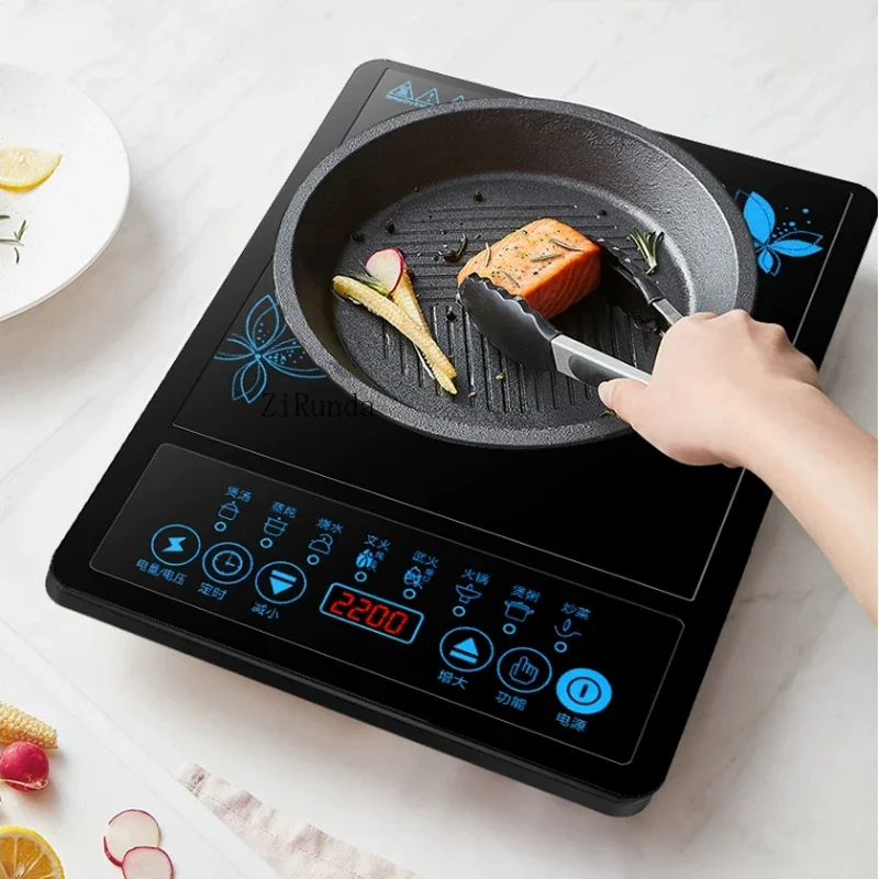Induction cooking household 2200W multifunctional comprehensive energy-saving high-power explosion pot