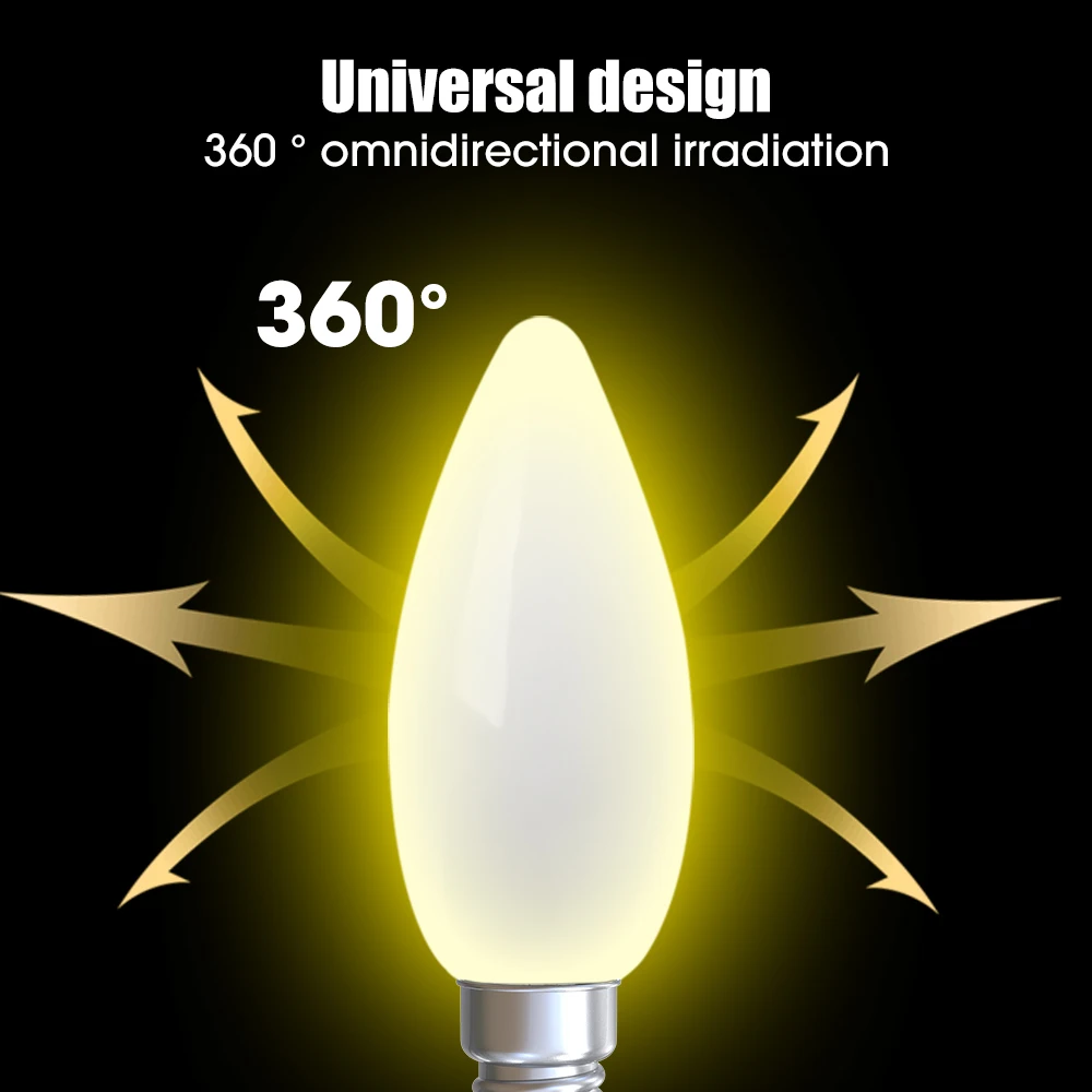 Рисунок 5 - Светодиодные лампы E14/E12 220