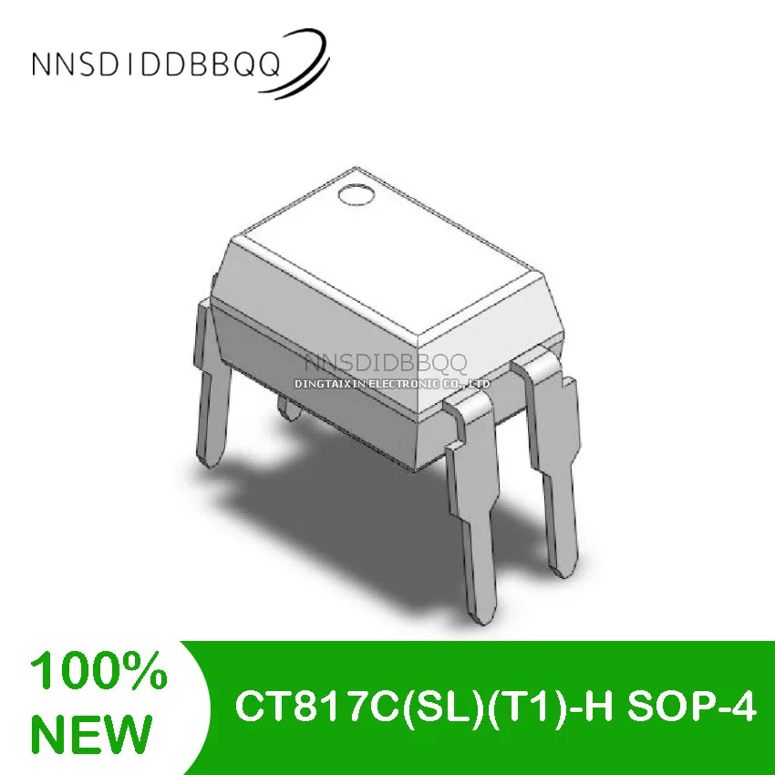thumbnail: 10 Stuks EL354 Optocoupler - SOP-4 Type, Compatibel Met CT354A (V) (T1)