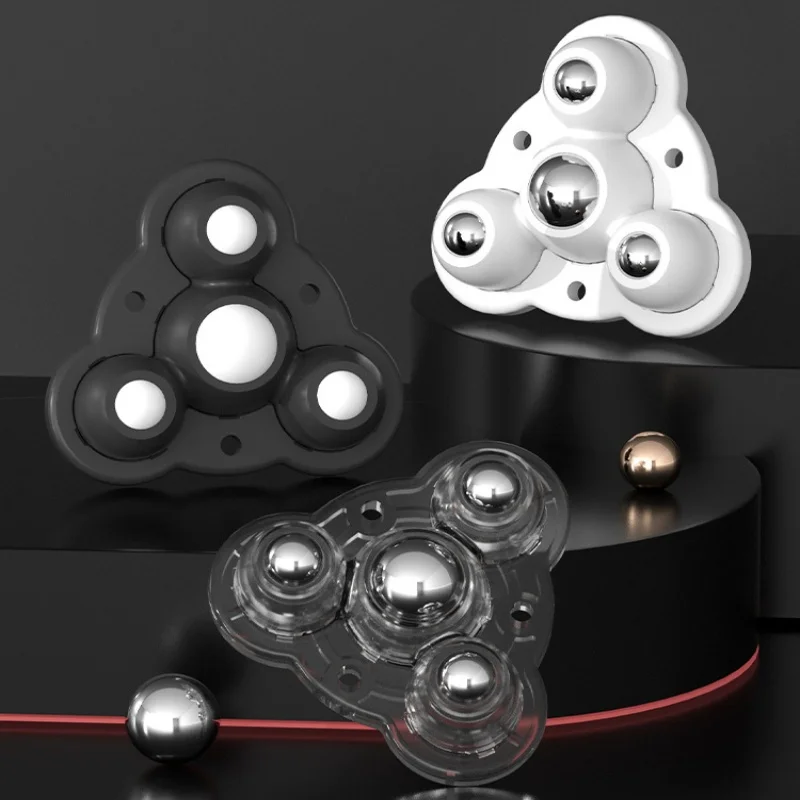 Furniture Casters 4Pcs Self Adhesive Mute Ball Pulley Universal Wheel Load 300Kg Furniture Casters Wheels Stainless Steel Wheel 360&deg; Rotation