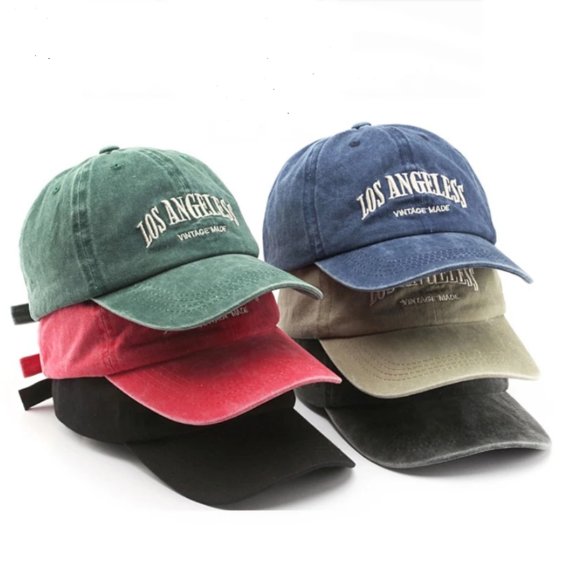 Baseball Cap For Men and Women Fashion Embroidery Hat Cotton Soft Top Caps Casual Retro Snapback Hats Unisex