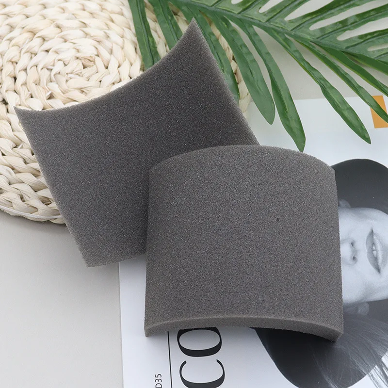 2.5cm Sponge Shoulder Pad For Blazer T-shirt Clothes Sewing Accessories shoulder pads