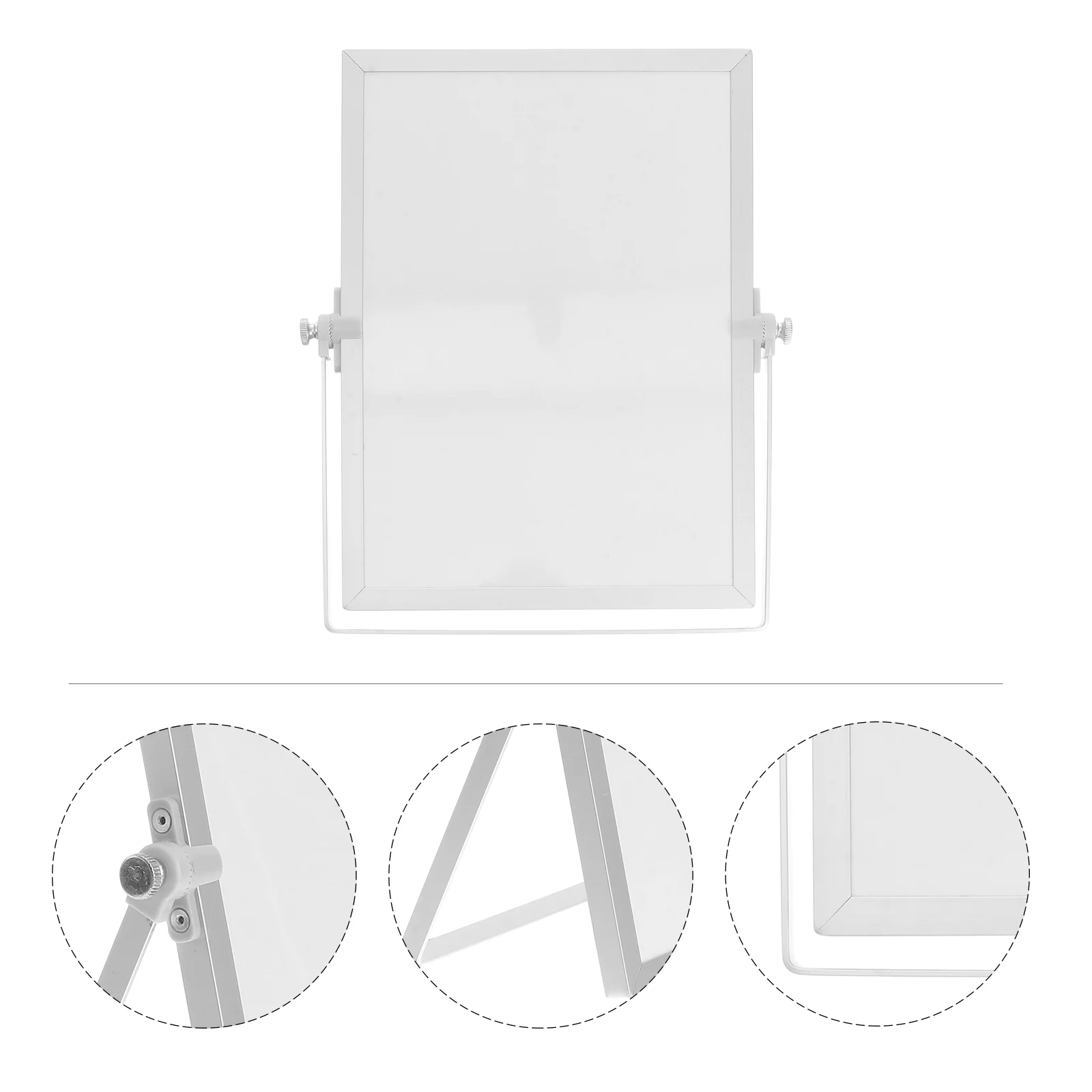 

Desktop Small Mini Easel with Stand Planner Reminder Board for Office Home School