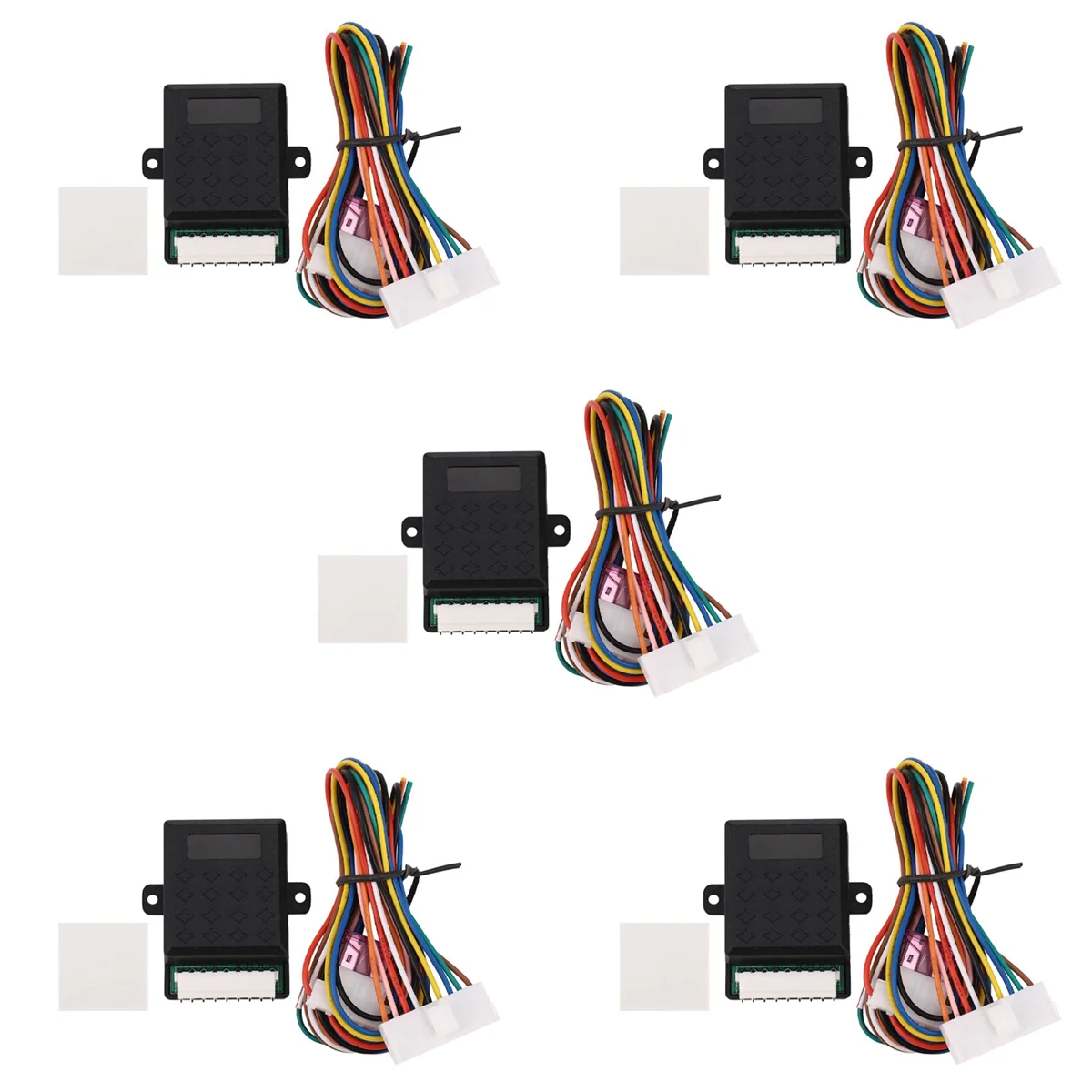 

5X Universal Auto Fold/Unfold Side Rear View Mirror Folding Closer System Modules for All Car