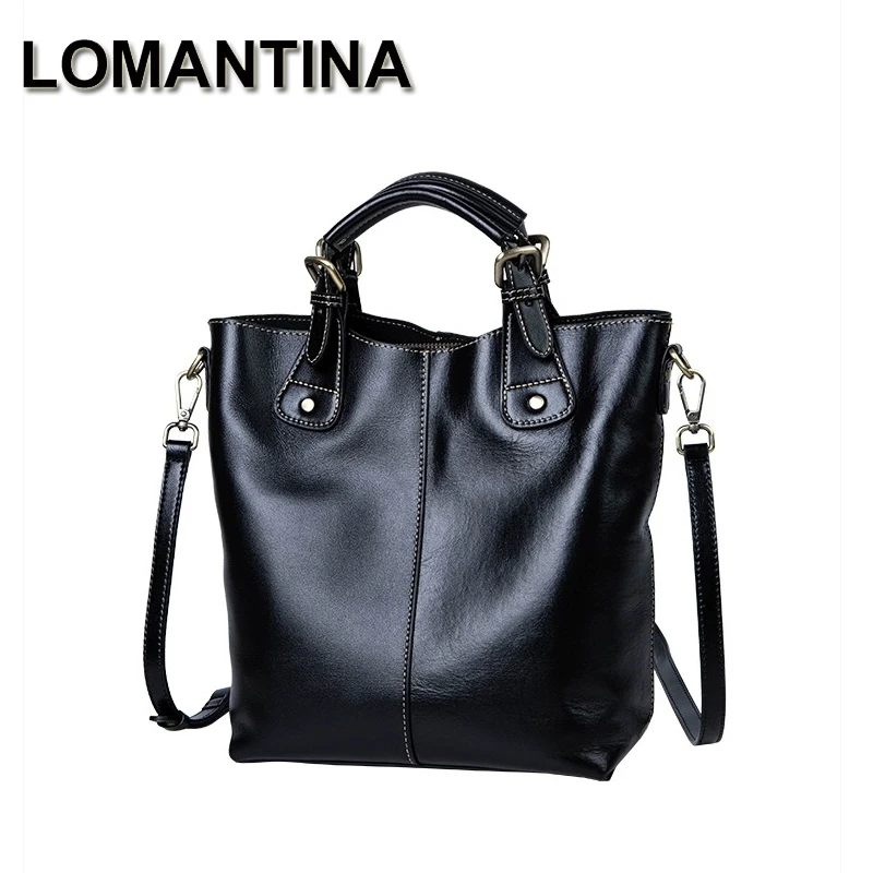 lomantina-retro-stylish-vegetal-kneading-cowhide-shoulder-bags-large-tote-autumn-winter-female-work-cosmetics-umbrella-purse