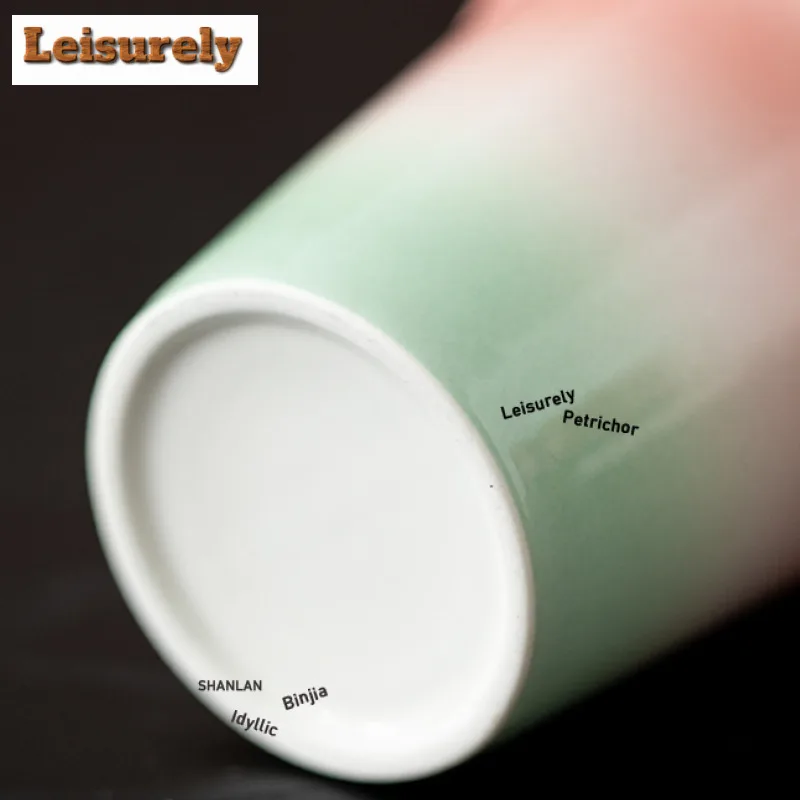 100ml Minimalist Kiln Fambe Cola Mug Coffee Milk Pot Personal Mug Bubble Teacup Cold Hot Water Jug Household Teaware Ornaments