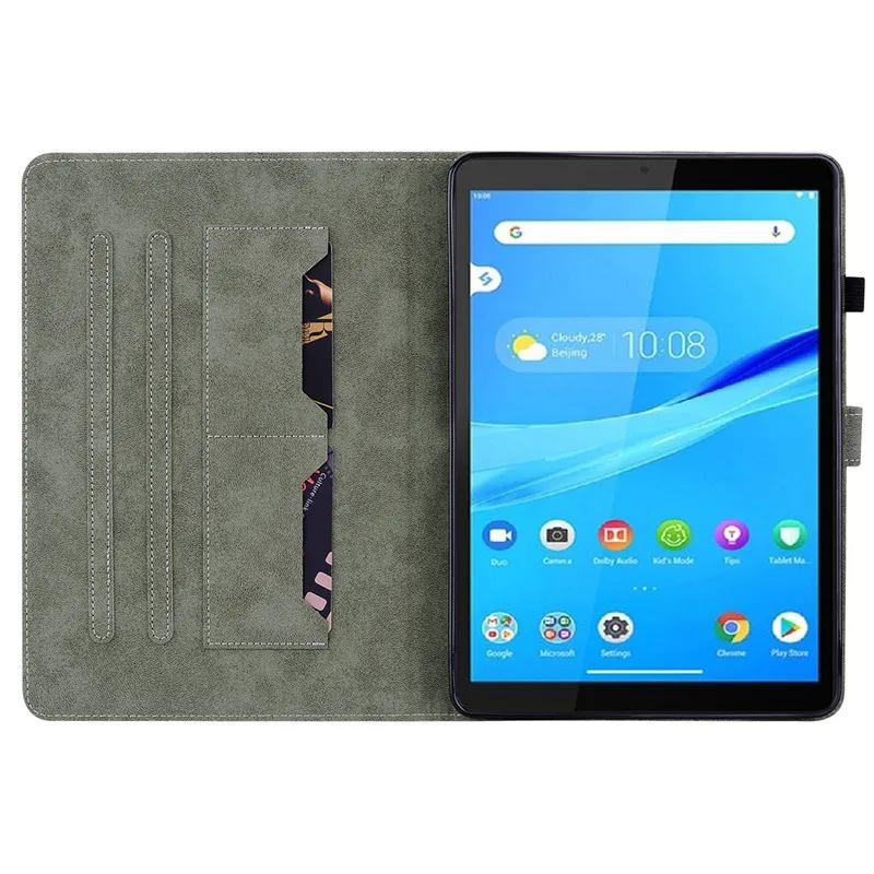 For 8.0'' Lenovo Tab M8 / Smart Tab M8 / Tab M8 FHD Folio Case Stand Cover
