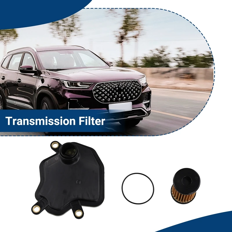 Transmission Filter Transmission Filter for Chery Tiggo 8/8Pro/7Pro External 025CHA-1506400 Internal 025CHA-1506510-Boom