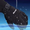 New Men's Ski Gloves Snowboard Snowmobile Motorcycle Riding Winter  Windproof Waterproof Unisex Snow 5