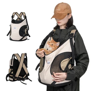강아지 고양이 트래킹 백 애완 동물 수하물 캐버스 휴대용 가방 크로스 숄더