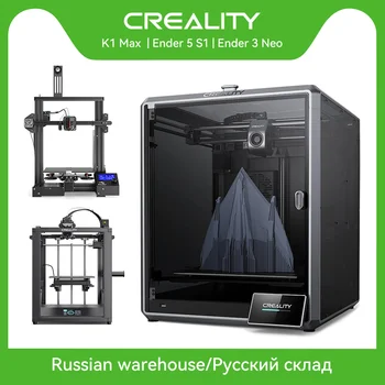 Creality Office Ender 5 S1/K1 MAX Drukarka 3D FDM CR touch automatyczne poziomowanie Drukarka 3D Ender 3 Neo