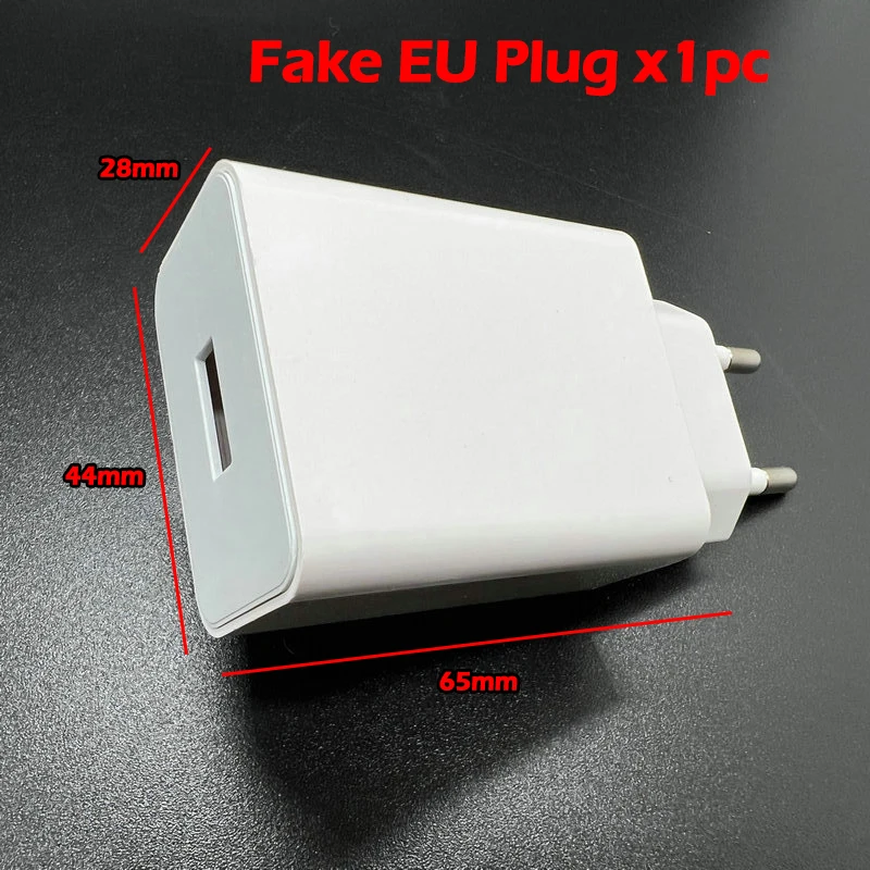 Faux Chargeur Mural Coffre-fort Dissimulé - Compartiment Secret Pour Cacher Argent, Clés, Médicaments (ABS)