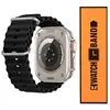 Sport watch strap for Apple watch ultra 2 1 band for series 9 10 SE Silicone Bracelet 42mm 44mm 45mm 49mm 46mm 42 44 45 46 49 mm 2