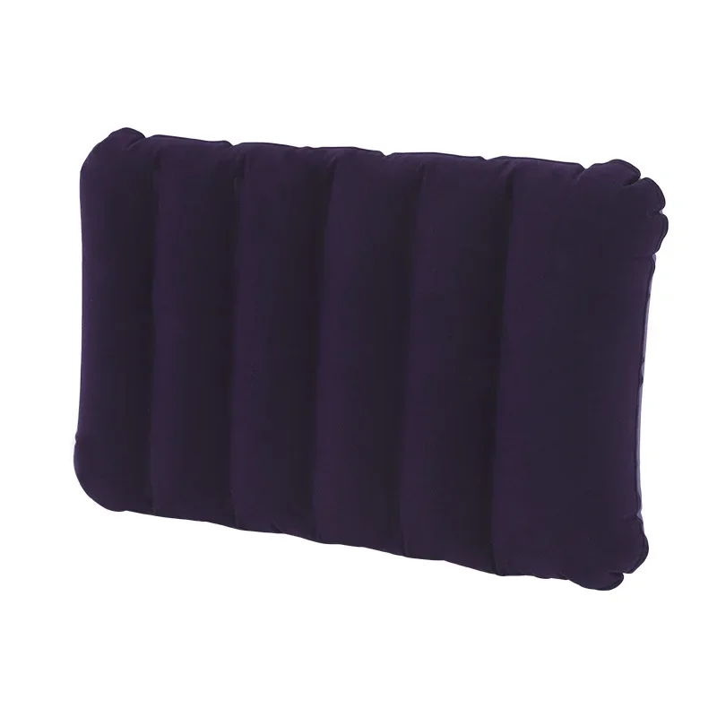 inflatable pillow Travesseiro infl&aacute;vel Travel Hiking Sleeping Pillow Square