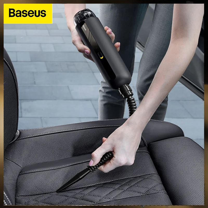 BaseusCarVacuumCleanerWireless5000PaHandheldMiniVaccumCleaner