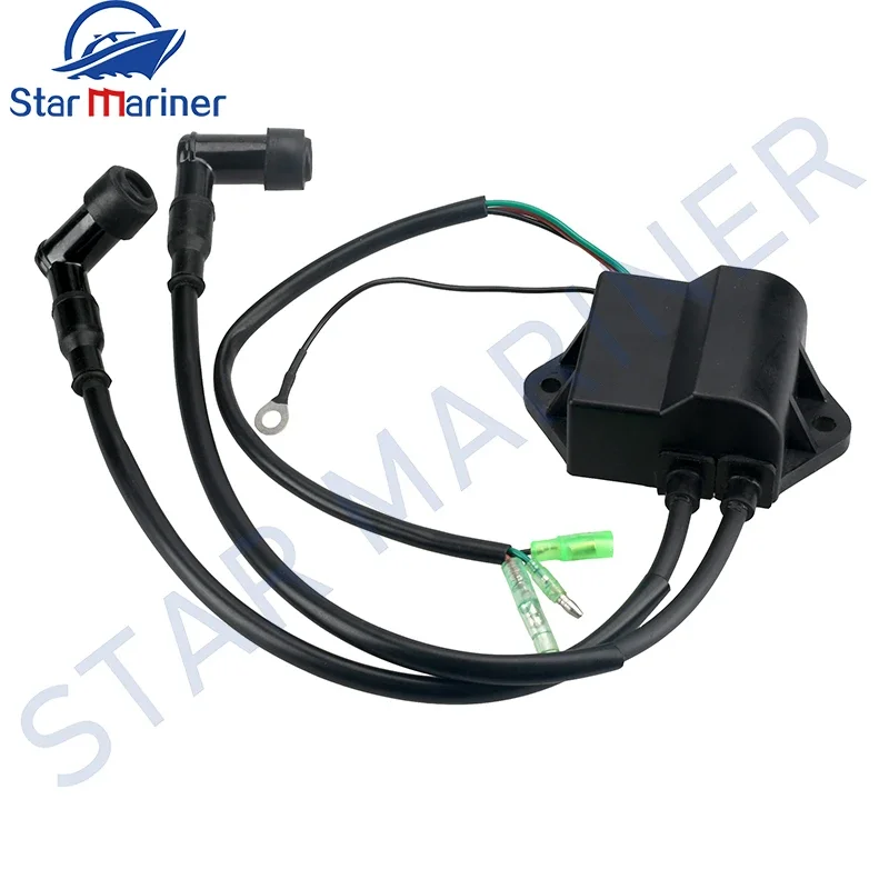 火尋 CDI点火コイル モーターサイクルCDI 用のマーキュリー 1986-1998 6HP