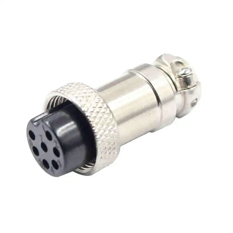 2PCS GX16 aviation plug socket connectors GX16-2P 3P 4P 5P 6P 7P 8P 9P 10P Pin core cable aviation plug connectors image 10