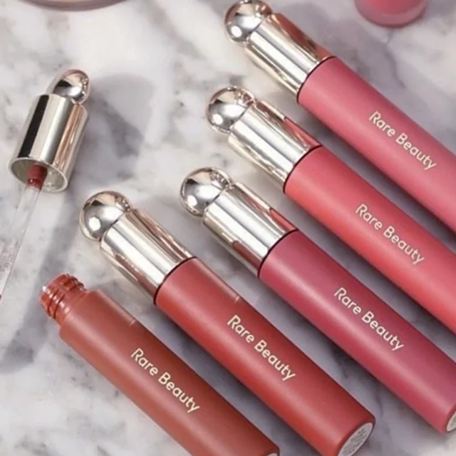 RARE Beauty Liquid Blusher Lipstick Waterproof Matte Texture High Gloss Mirror Powdery Powder Blusher Fine Powder Texture Effect