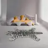Cartoon Tiger Printed Carpet for Living Room Animal Kids Room Bedroom Floor Mats Bedside Carpet Rugs Anti Slip Hallway Doormat 3
