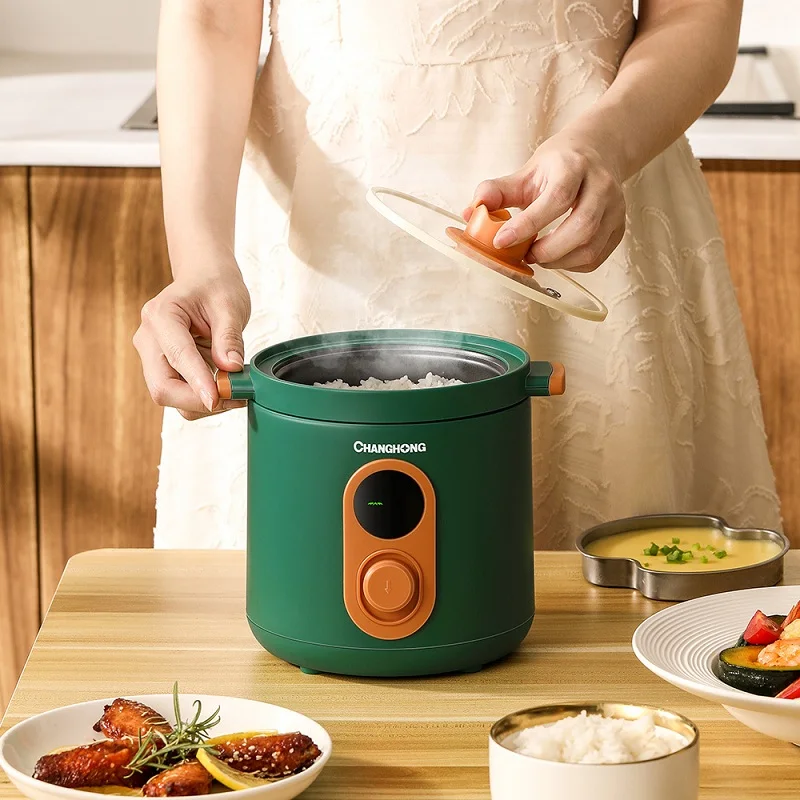 600ml Electric Cooking Pot Slow Cooker Mini Kettle Rice Cooker MultiCooker  Travel Heating Water Cup Electric Lunch Box 220V - AliExpress