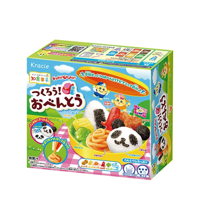 Kracie Popin Cookin Bento Making Kit Japanese Popin Cookin Happy