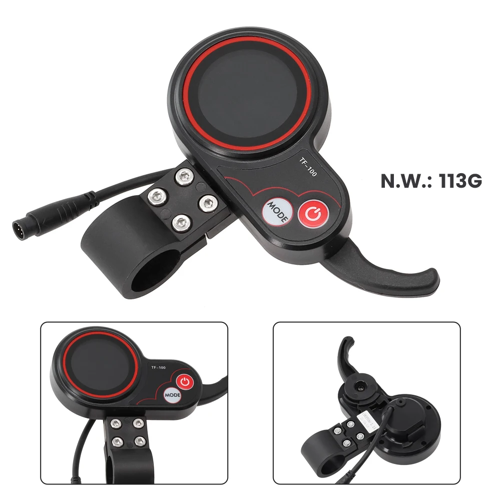 

6-контактный ЖК-экран для приборной панели для Kugoo Электрический контроллер для мотороллера, запасные части для электрического скутера