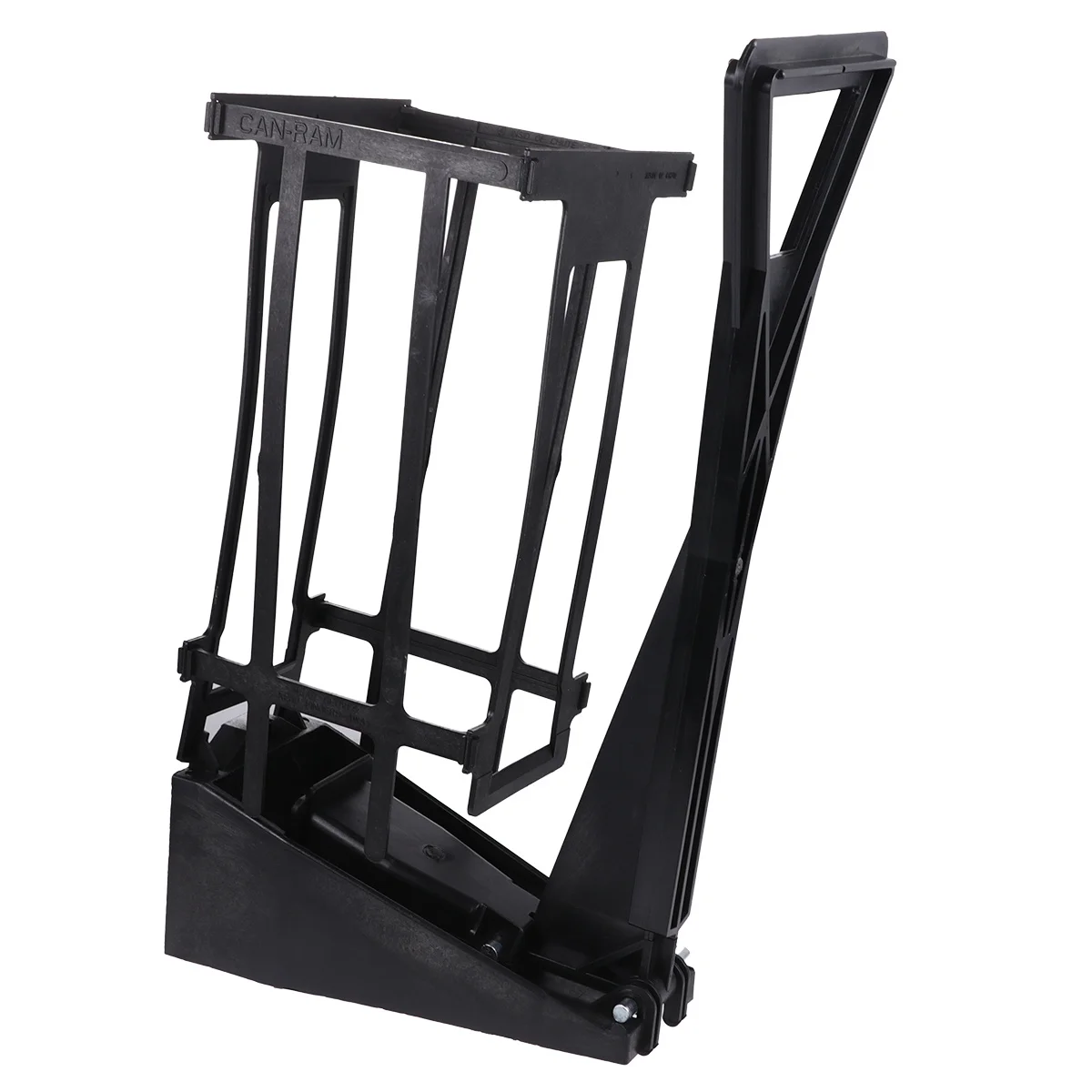 블랙 다기능 병따개 단단한 플라스틱 손잡이 노동 절약형 캔 크러셔 뚜껑 따개 대형 직경