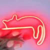 Cute Cat Wall LED Neon Sign Light For Party Gallery Pub Club Bar Pet Shop door Decoration Gifts 5