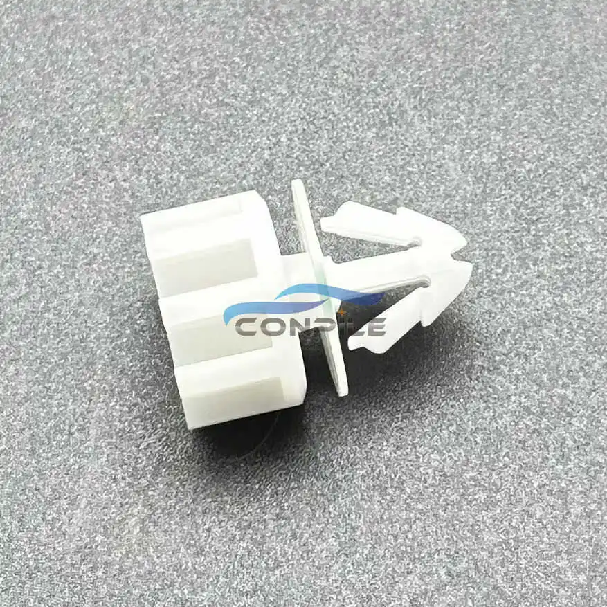 Per 2009-17 Audi Q5 Clip Paraurti Posteriore Fibbia Bianca