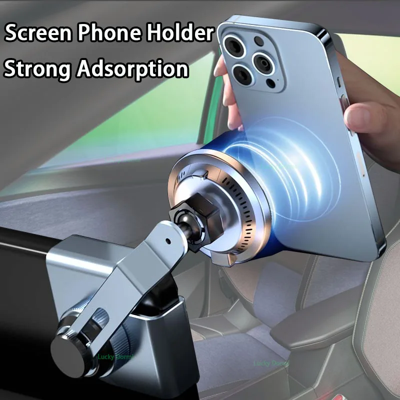Car Mobile Phone Holder Skoda Superb Combi 2025 2026 Air Vent Cellphone GPS Bracket Auto Stand Gravity Auto Accessories phone holder mobile phone holder