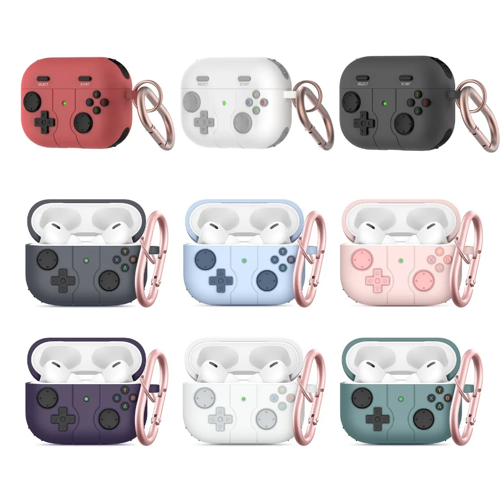 Custodia Morbida In Silicone Per Apple Apple Airpods Pro 2 Cover Custodia Per Auricolari Custodia Protettiva Airpods Pro Per Air Pods Pro 2 Cover