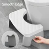 1 PCS Toilet Squat Stool Removable Non-slip Toilet Seat Stool Portable Squat Stool Home Adult Bathroom Accessories 3