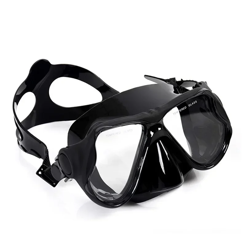 wholesale Resin Lens Diving glass Myopia    for M22 diving mask 2