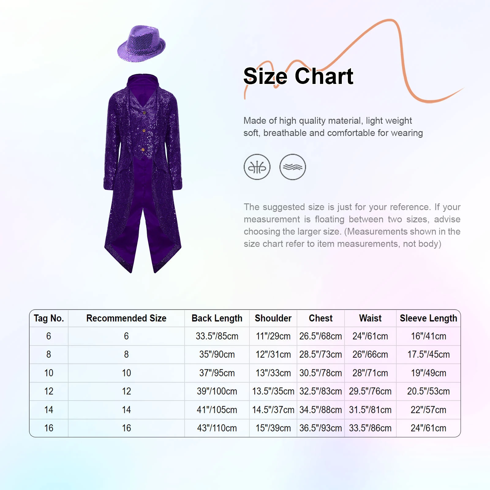 Boys Prince Cosplay Costume Sequins Steampunk Long Sleeve Jacket Coat Vintage Gothic Tailcoat Medieval Victorian Frock Coat cosplay costume