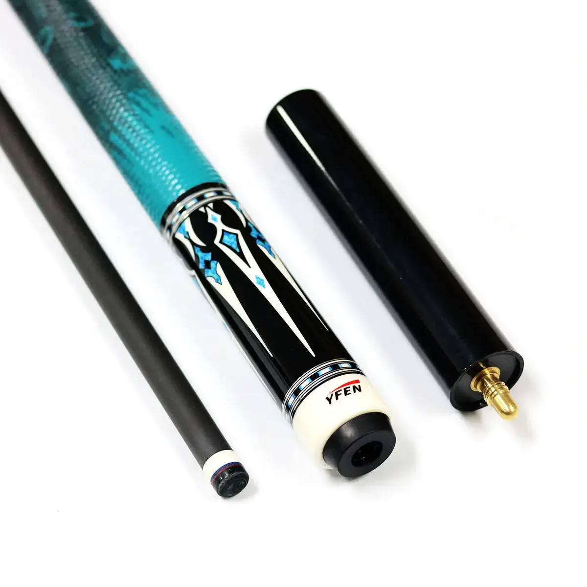 YFENカーボンシャフト High-end yfen handmade 1/2-pc carbon fiber shaft Billiard