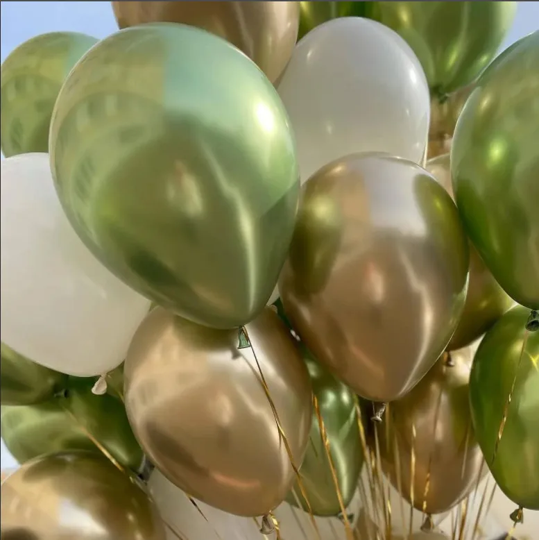 Latex Balloons 40pcs 10inch For Baby Shower Wedding Birthday Party
