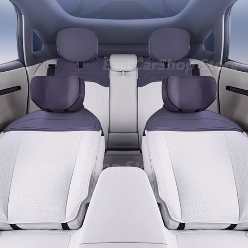 Changan AVATR 06 2025 2026 자동차 앞 뒷좌석 쿠션 등받이 매트 사계절 보호 매트 커버 액세서리