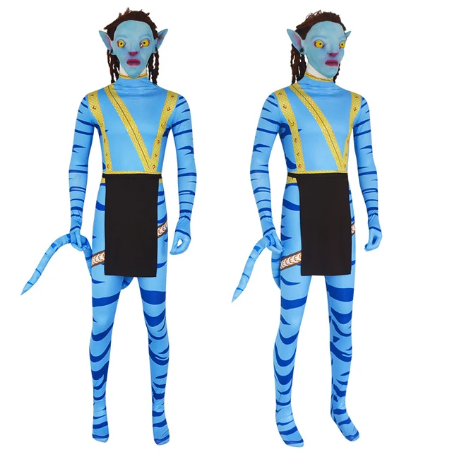 Costume Avatar per bambini ragazza ragazzo bambino Avatar The Way of Water  Alien Cosplay natale Halloween festa di compleanno Masquerade - AliExpress