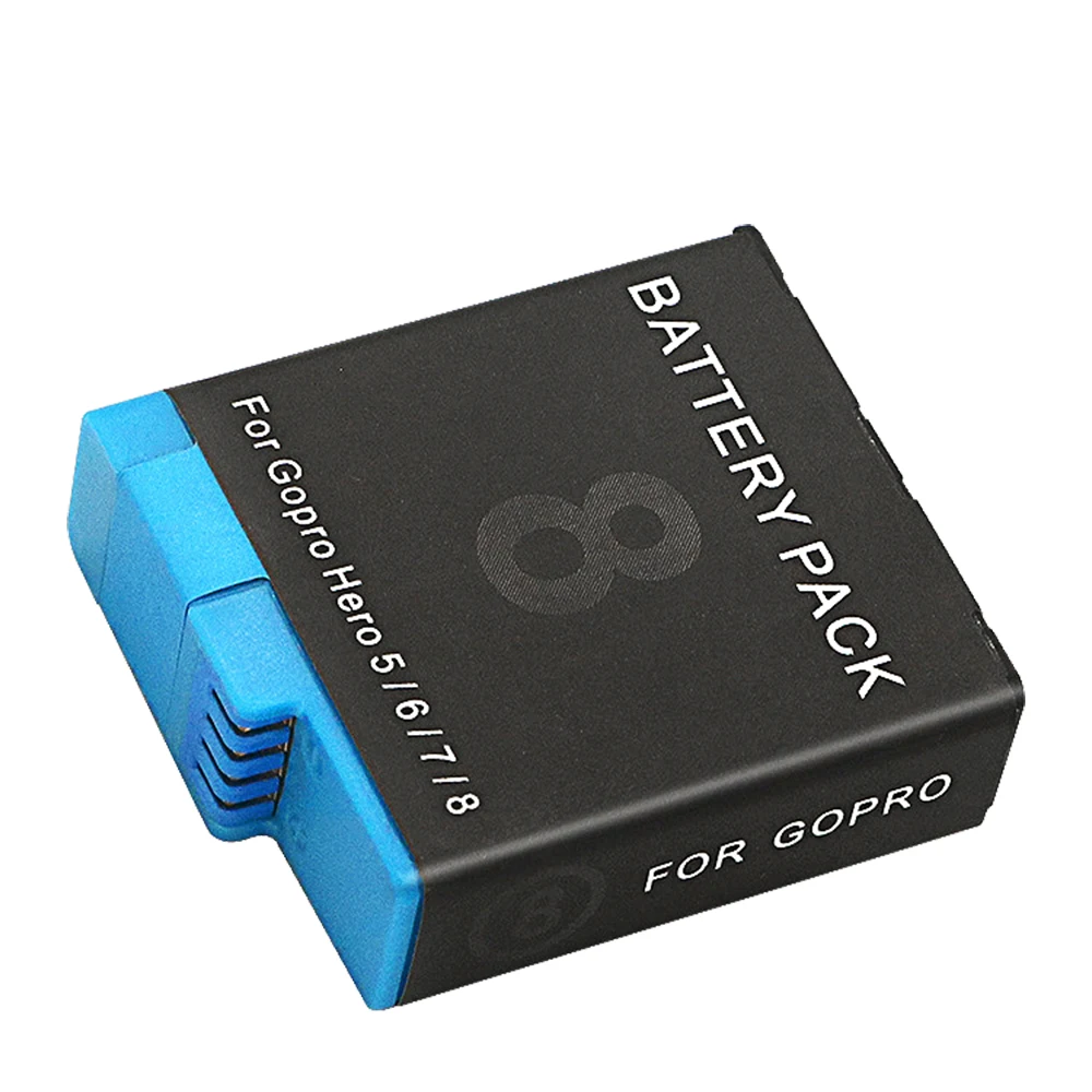 Action Camera Battery 2150mAh For Gopro Hero 8 7 6 5