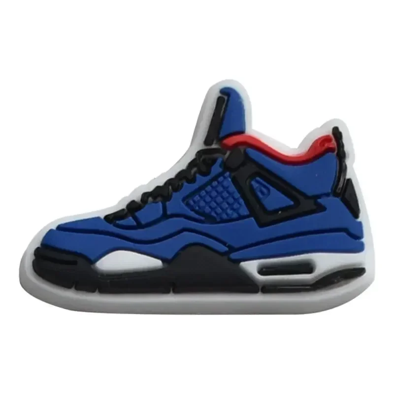 12-teiliges Sneakers-Kollektion-Schuhanhänger-Zubehör-Set für Kinder, Männer, Frauen, Loch, Schuhe, Charm, Cartoon-Sandalen, Dekorationen, Großpackung, Neu – Detail 3