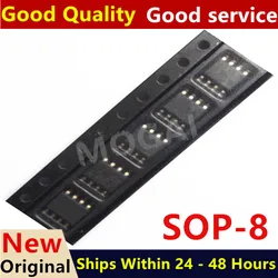 Pack of (5 - 10) 100% New SOP8 Flash Memory Chips (5pcs)