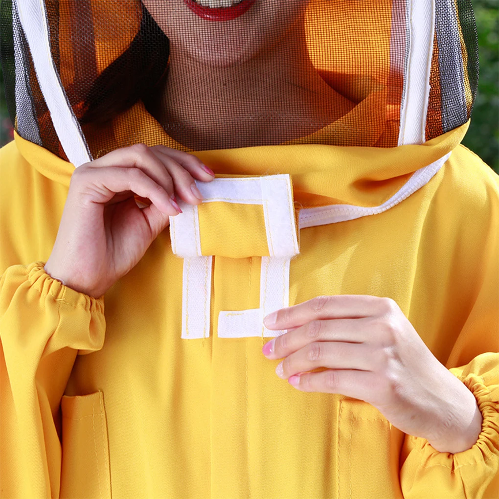 Bee Protective Clothing Beekeeping Anti-bee One-piece Cotton Women&rsquo;s Thickened Detachable Hat beekeeping suit beekeeping clothing