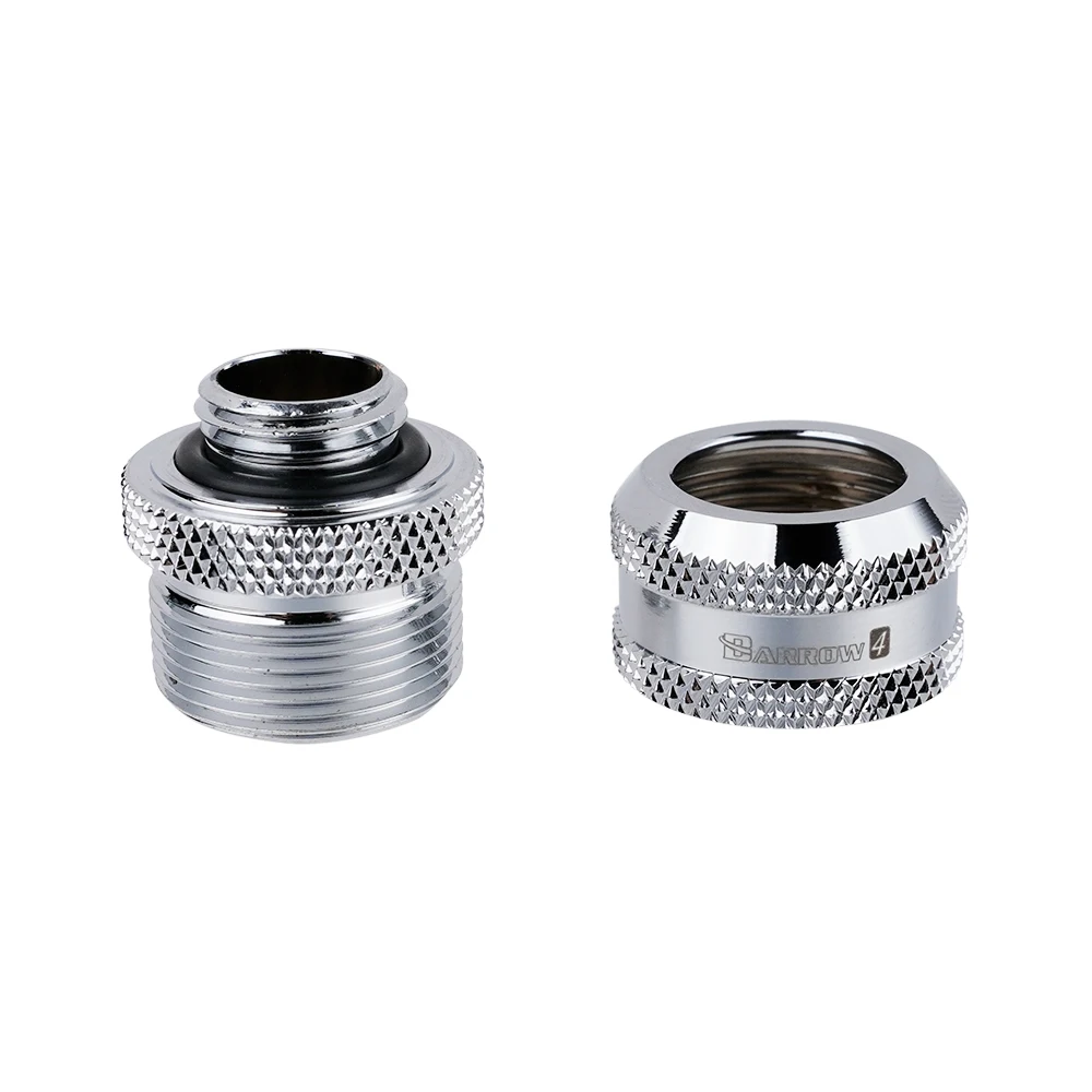 Carrinho de Mão g1 Od12 mm 14 mm 16 mm Tubo Duro Acessórios de Compressão de Mão Conector Preto Prata Branco Ouro Vendedor Altamente Recomendar - Imagem 3