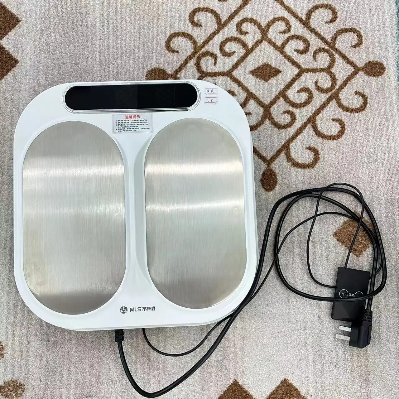 OlyLifeオリーライフTHz Tera-P90 フットマッサージ機 OlyLife Tera